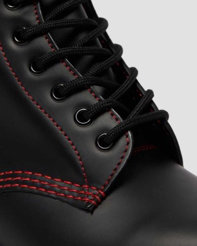 Botas Dr Martens 1460 Contrast Stitch Smooth Cuero Para Hombre DR3279T